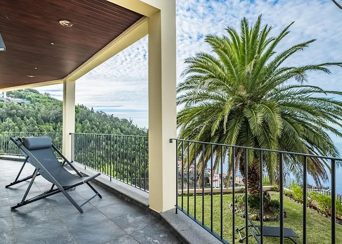 Casa Da Palmeira וילה פונשל