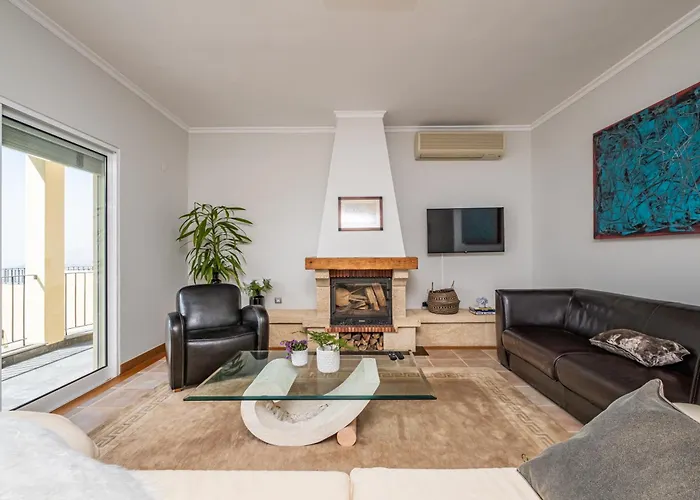 וילה Casa Da Palmeira פונשל